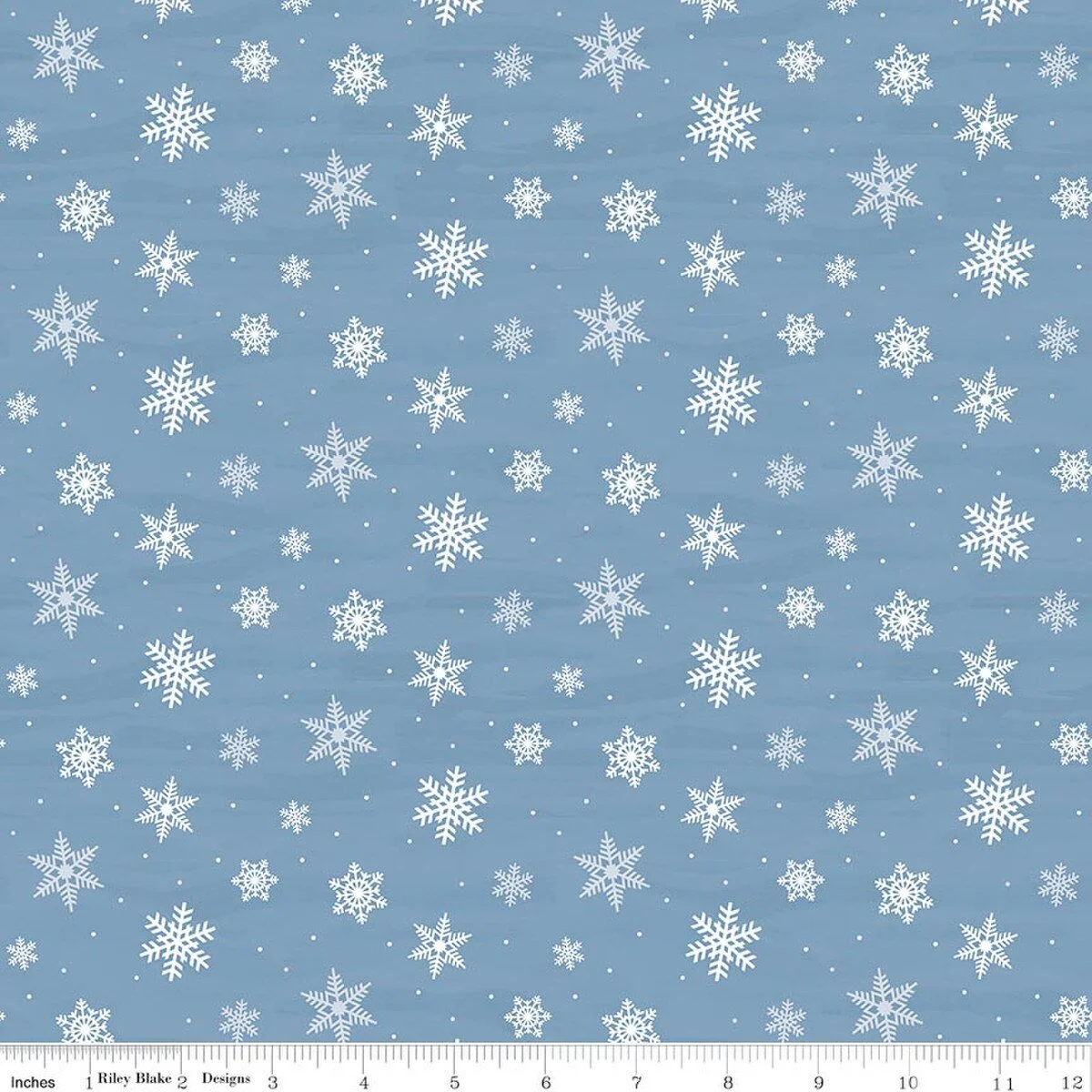 C18002 Blue Covered Bridges in Winter Snowflakes.jpg