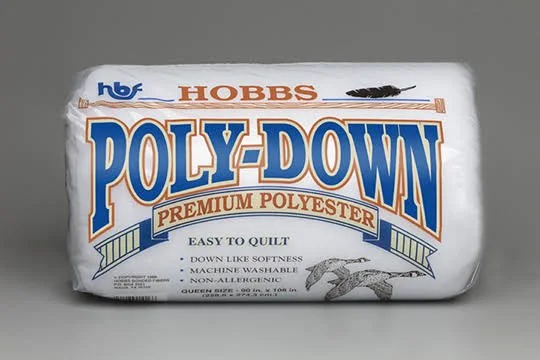 Polly down Queen polyester.jpg