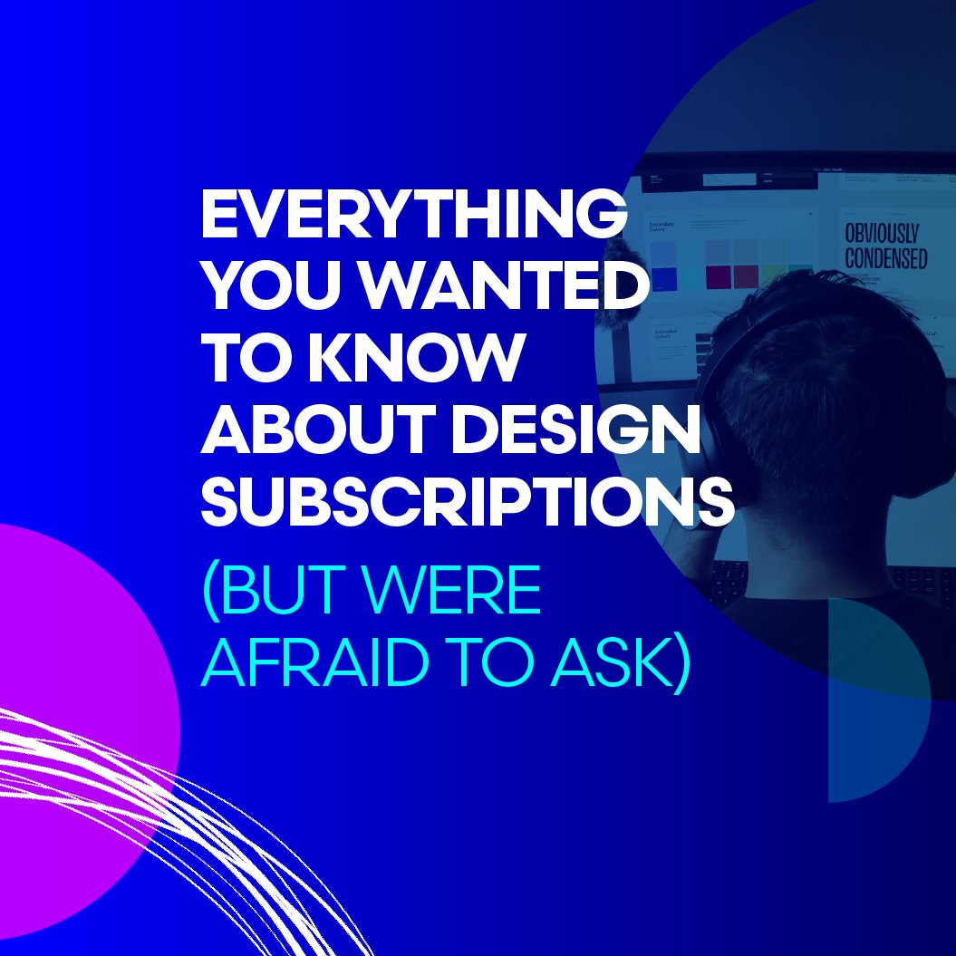 I&rsquo;ve had some really interesting conversations in the last couple of weeks with business owners about design subscriptions.

The response is usually: &ldquo;I like the sound of it, but how does it actually work?&rdquo;
Here&rsquo;s the quick ve