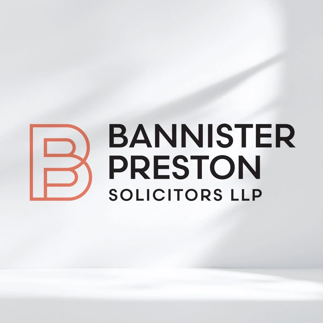 Recently finished a rebrand for Bannister Preston, a Manchester based solicitor firm.

They wanted to move things on properly. The old identity had done its job, but it no longer reflected where the firm is now. The new brand is a big shift &mdash; m