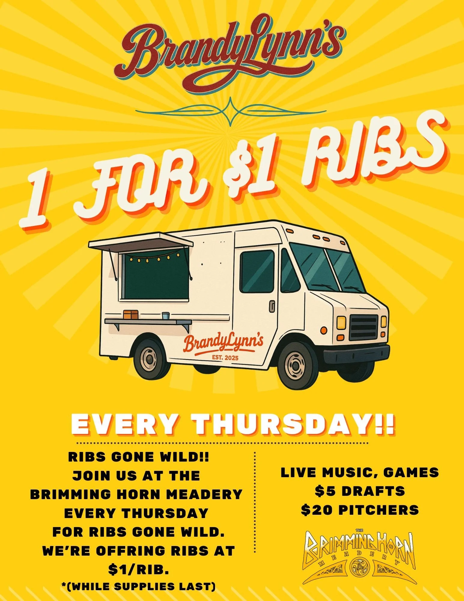 Dollar Rib Night