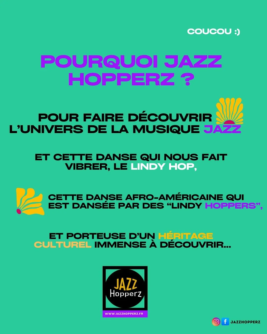 💚 Coucou &agrave; tous !

@jazzhopperz se pr&eacute;pare d&eacute;j&agrave; en coulisses pour la rentr&eacute;e 2025/2026&hellip; 

✨ C&rsquo;est l&rsquo;occasion d&rsquo;en savoir un peu plus sur la gen&egrave;se de notre projet &amp; ce qui nous f