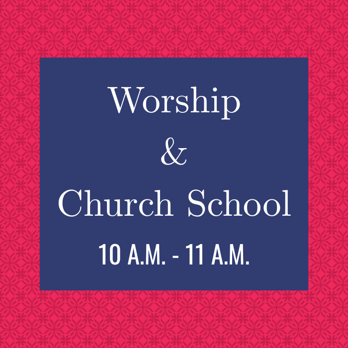 Worship: Love Lift Us Up Where We Belong with Rev. Niki & Church School