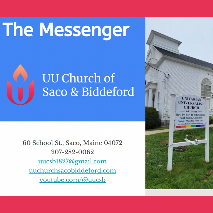 September 2025 Messenger