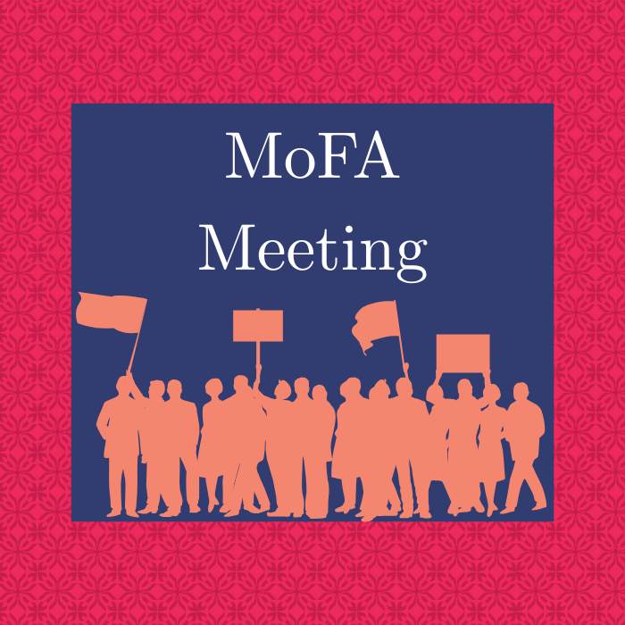 MoFA: Ministry of Faith in Action Meeting