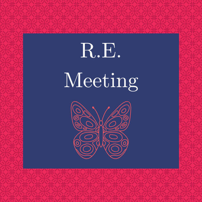 R.E. Meeting