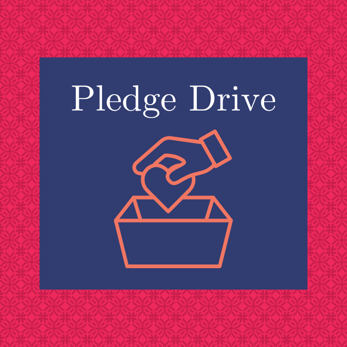 Pledge Drive