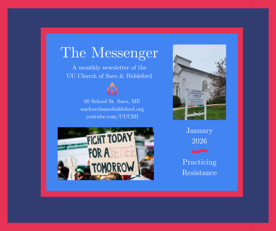The Messenger: January 2026