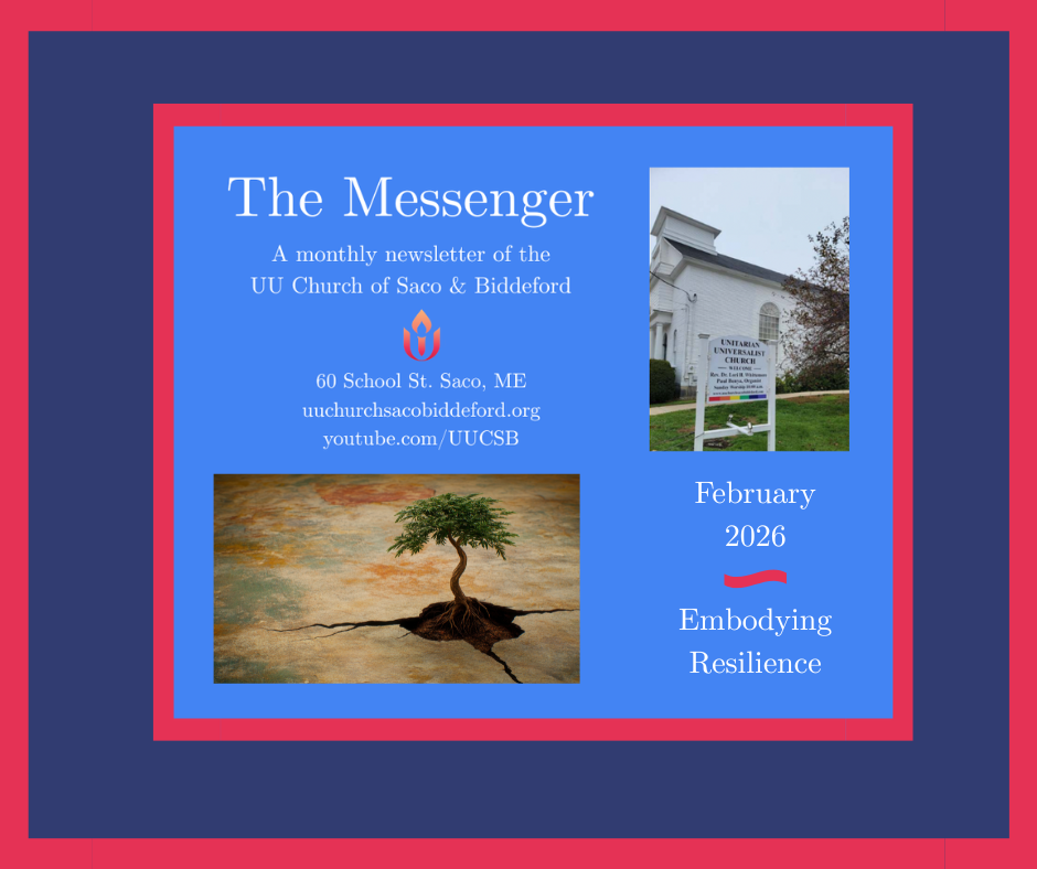 The Messenger: February 2026
