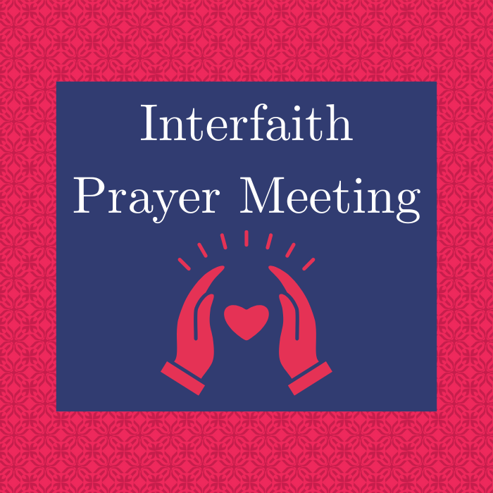 Interfaith Prayer Service