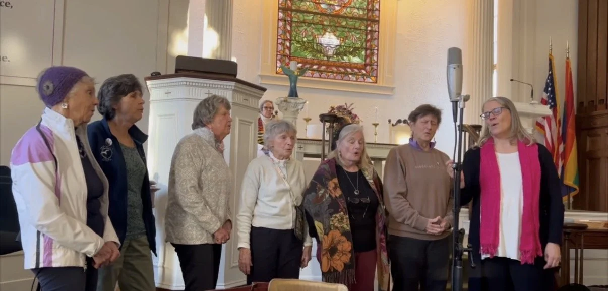 Rev. Lori on Gathering Together In Community ~ An Act of Resistance &amp; Resilience