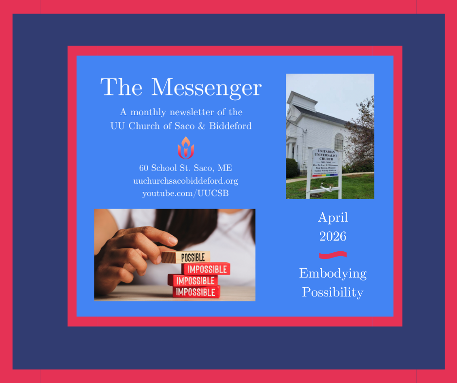 The Messenger: April 2026