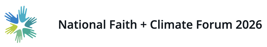 National Faith + Climate Forum