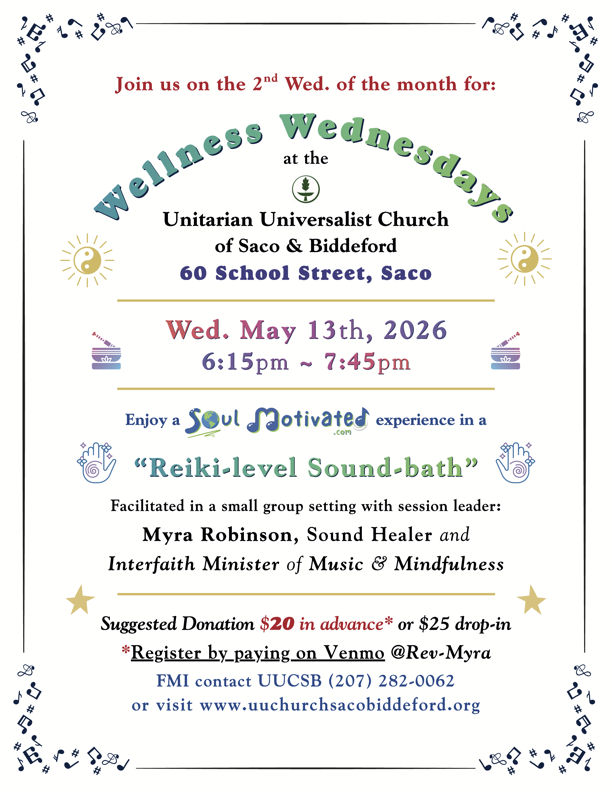 Wellness Wednesday 