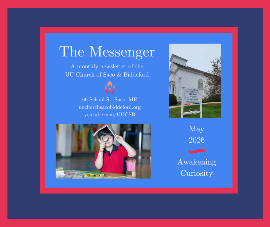 The Messenger: May 2026