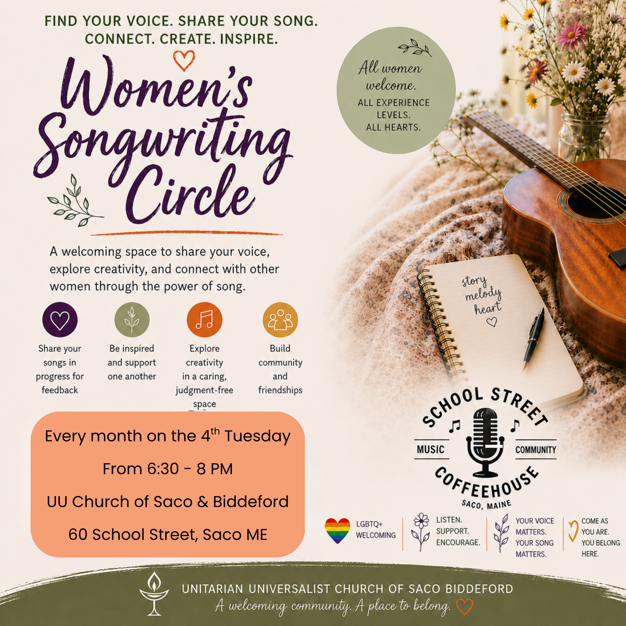 Women's Songwriting Circle
