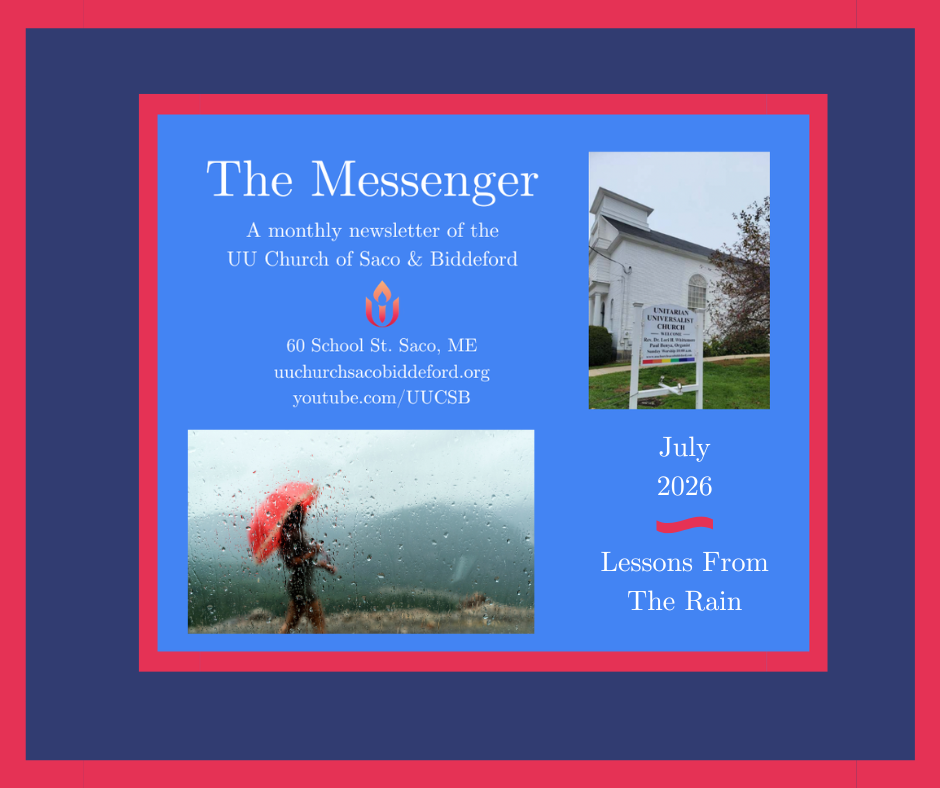 The Messenger: July 2026