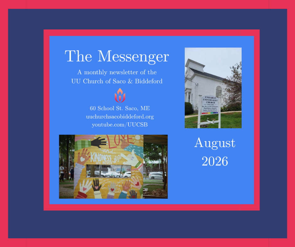 The Messenger: August 2026