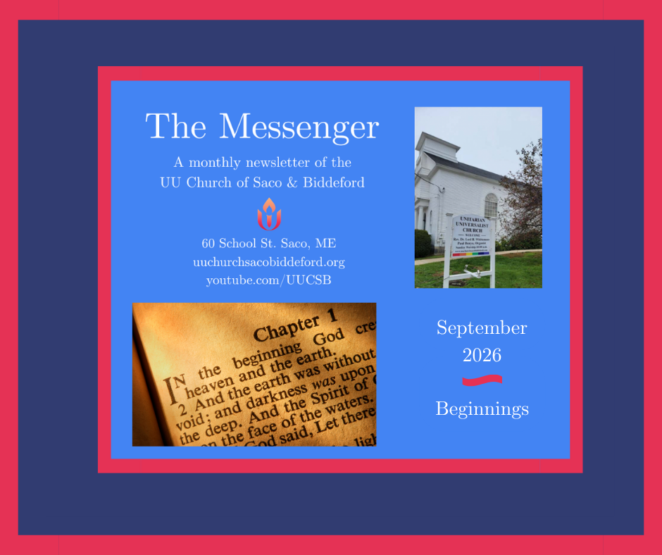 The Messenger: September 2026