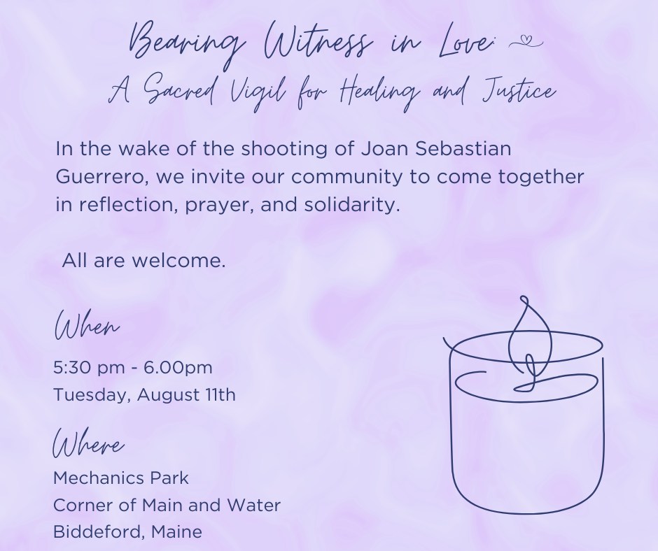 Interfaith Prayer Vigil