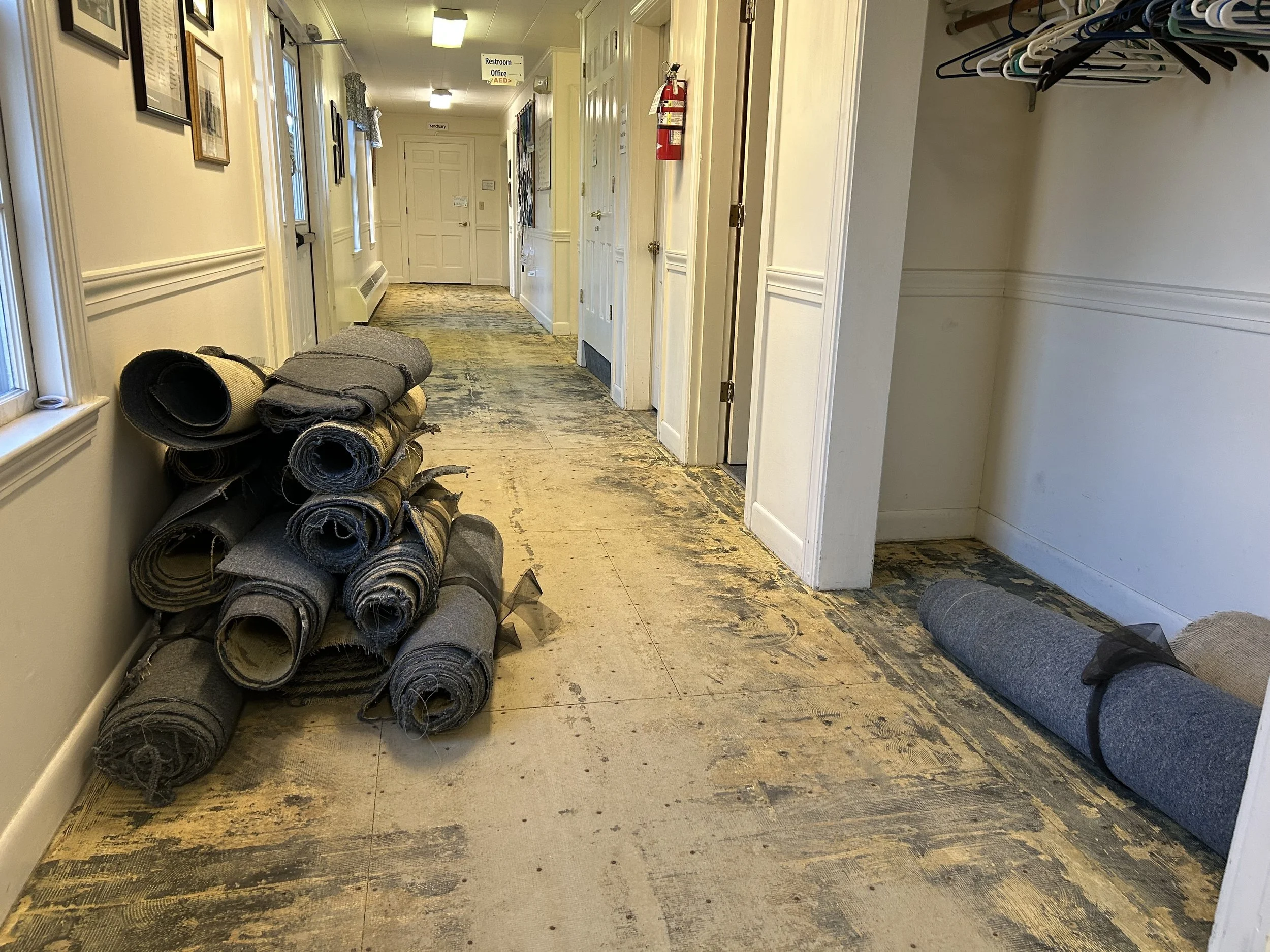 Floor Renovation Event August 1st-9th, 2025