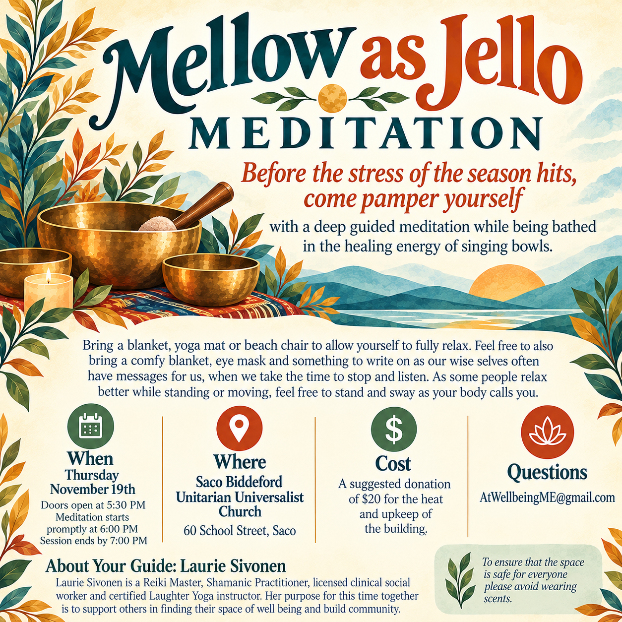 Mellow as Jello Meditation