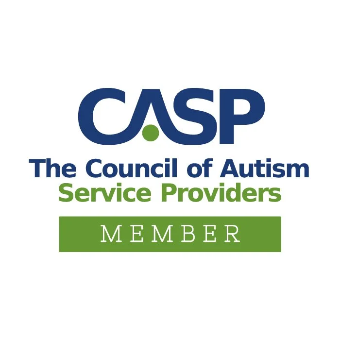 CASP logo with text: The Council of Autism Service Providers Member