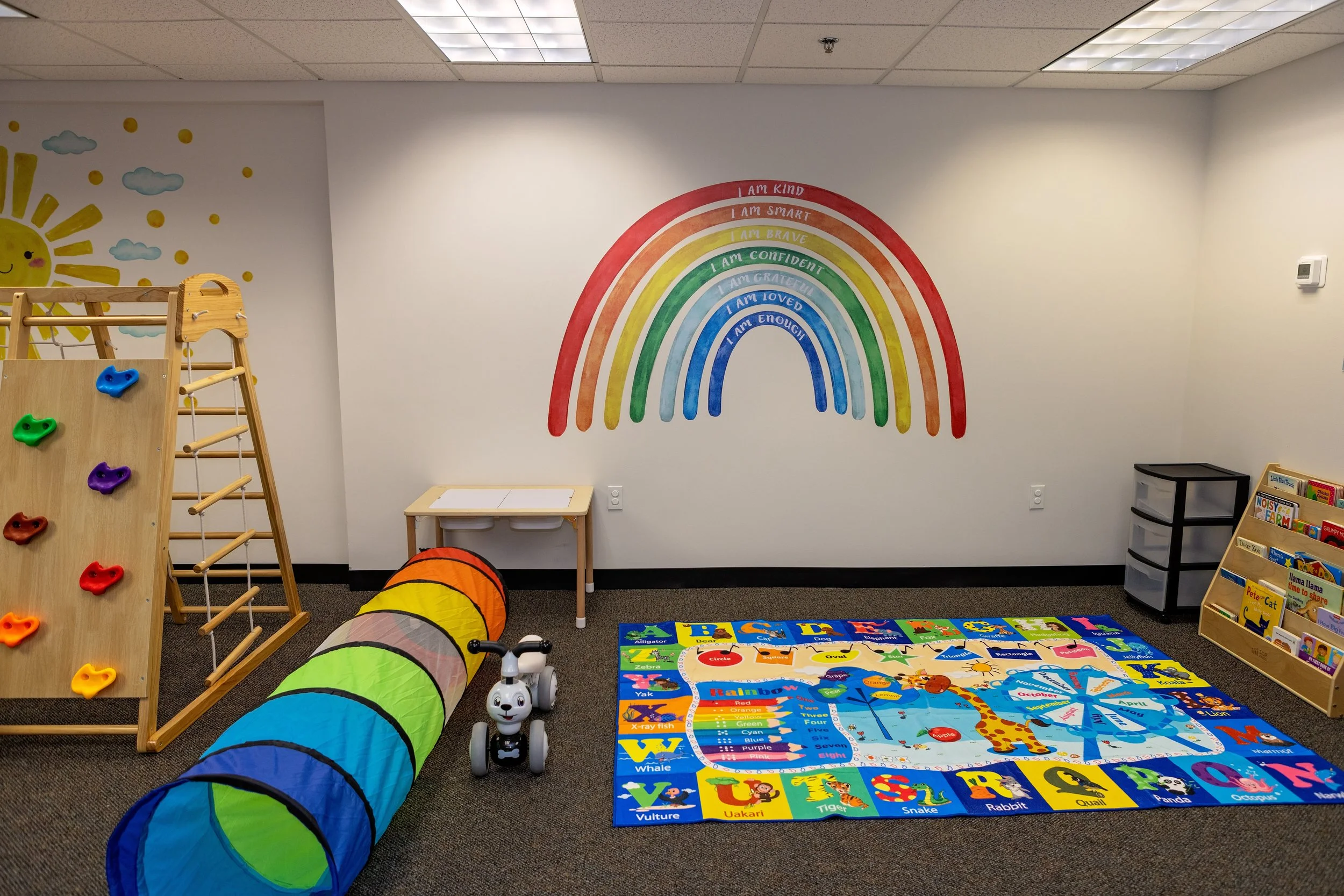 ABA services social skills classroom space