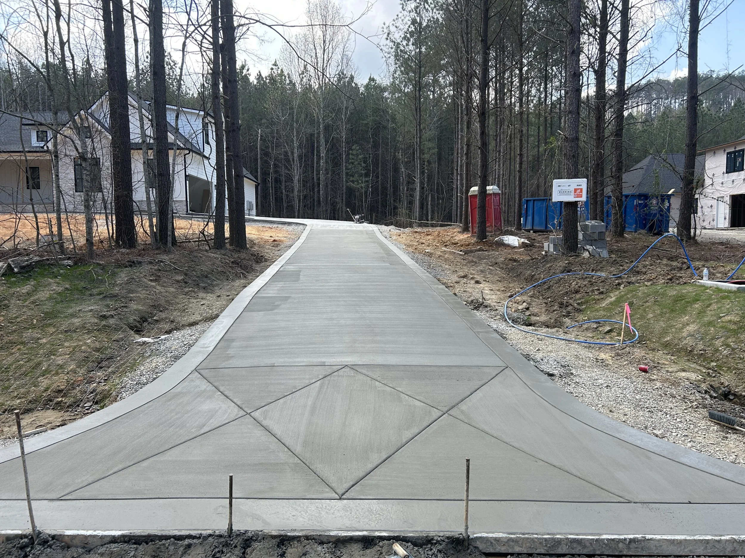 Decorative Driveway