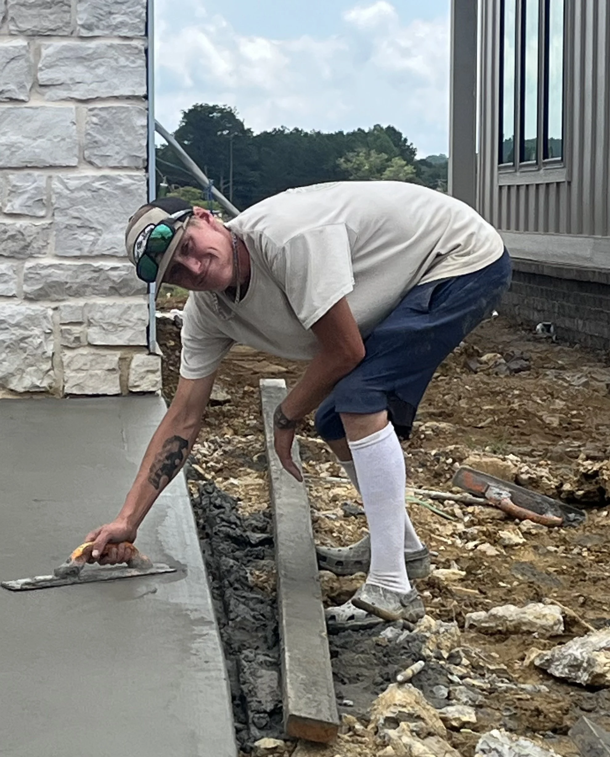 Oranssi construction engineer Jamie Kokot