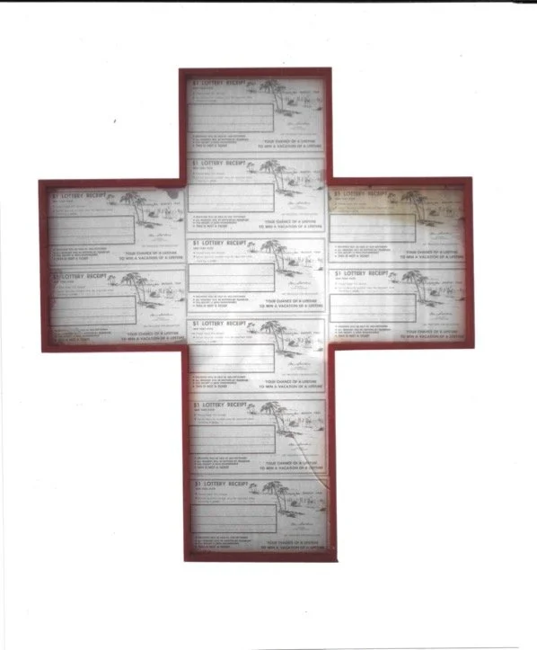 Lottery Ticket Cross