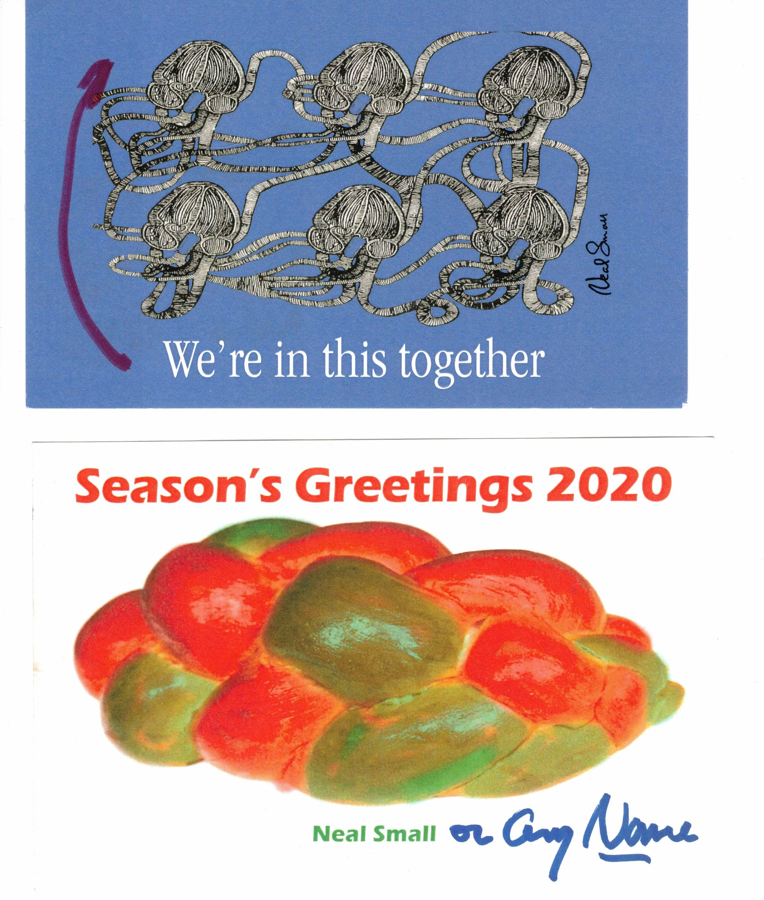 Postcards - 2010