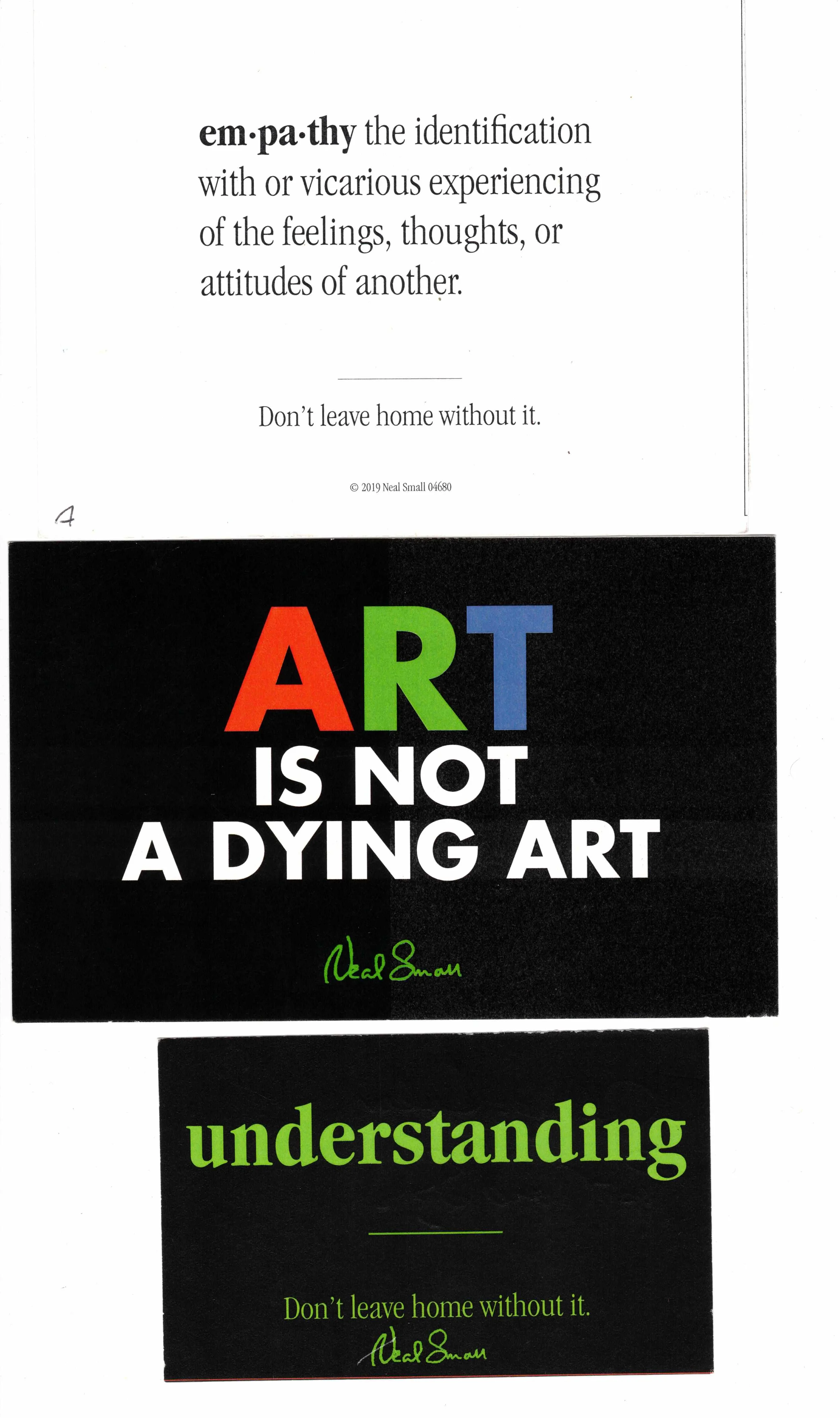 Postcards - 2019