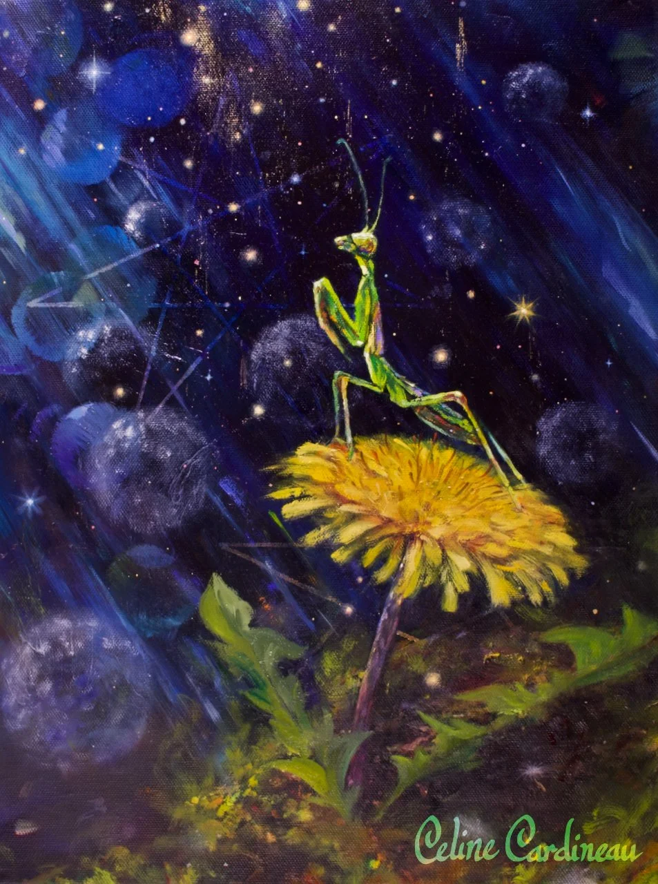 "Awakening Prayer" Original Art