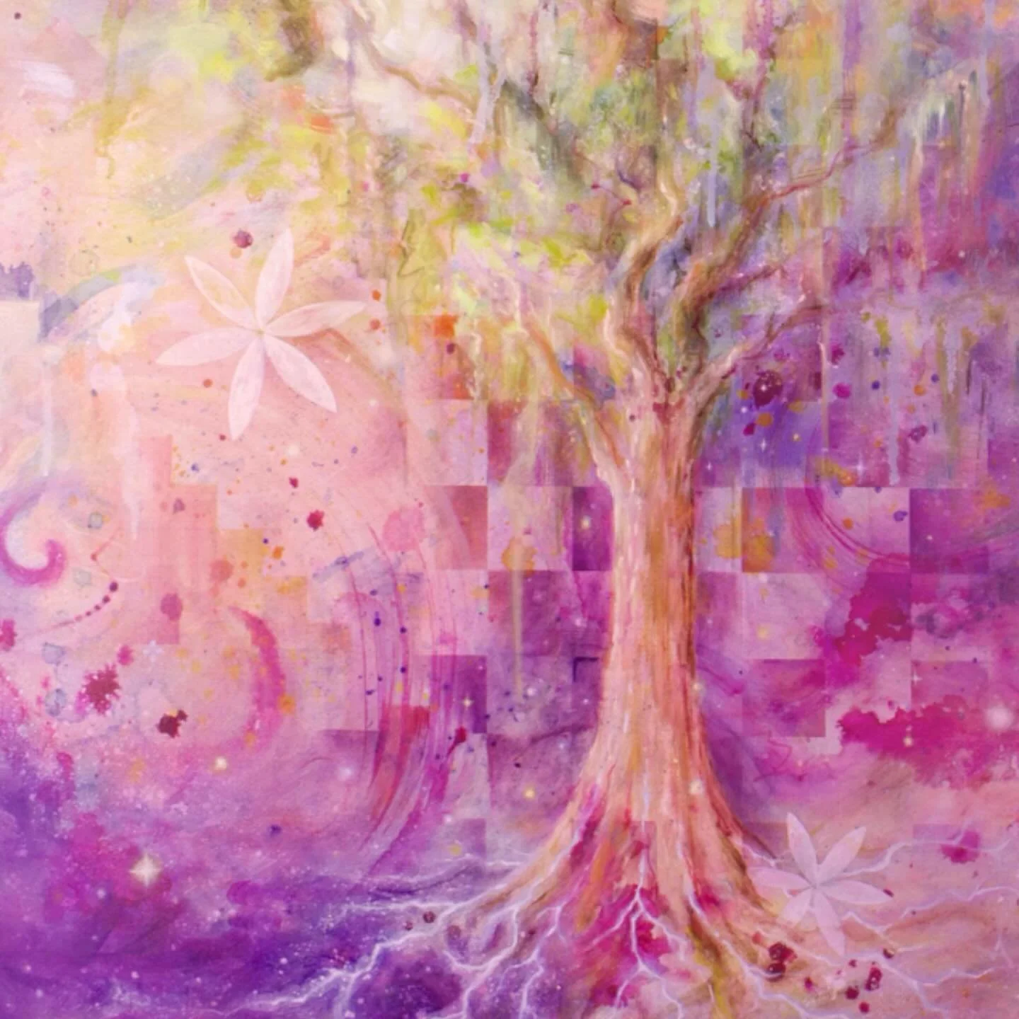 &ldquo;The Dreaming Tree&rdquo; Oil on Canvas

I feel such a kinship with trees, both real (with all their diverse personalities) and imaginal (as a symbol deeply rooted in the collective unconscious). 

This painting needs more work, but first it ne