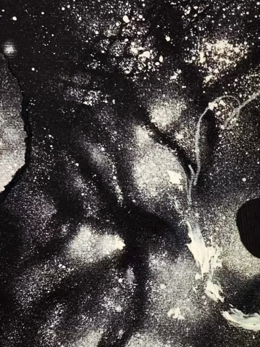 What a fun experience! ❤️ Getting to play a virtual game of Telephone with artists of various mediums from all over the world - wow! 

One day I received photos of a sculpture (without the artist&rsquo;s name, title, or statement). My task was to rei