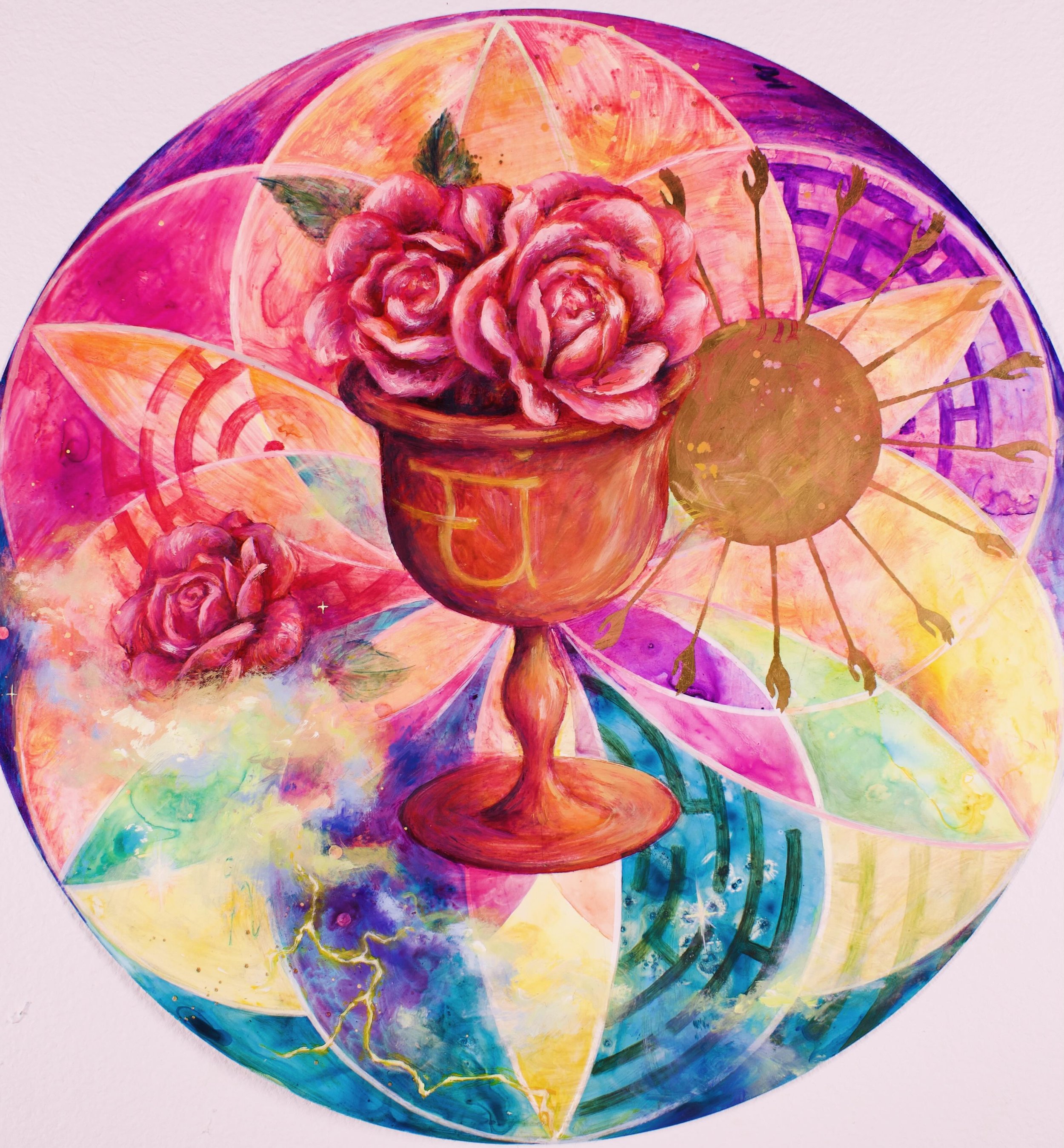 &real;𝔬𝔰𝔢 𝔊𝔞𝔱𝔢 𝔬𝔣 ℭ𝔬𝔪𝔭𝔞𝔰𝔰𝔦𝔬𝔫 🌹🌙✨

The astrological clockhands of Venus and the Moon have struck again&hellip; we&lsquo;ve crossed the threshold of the Rose Gate of Compassion. 

During the next month, the transformational power of