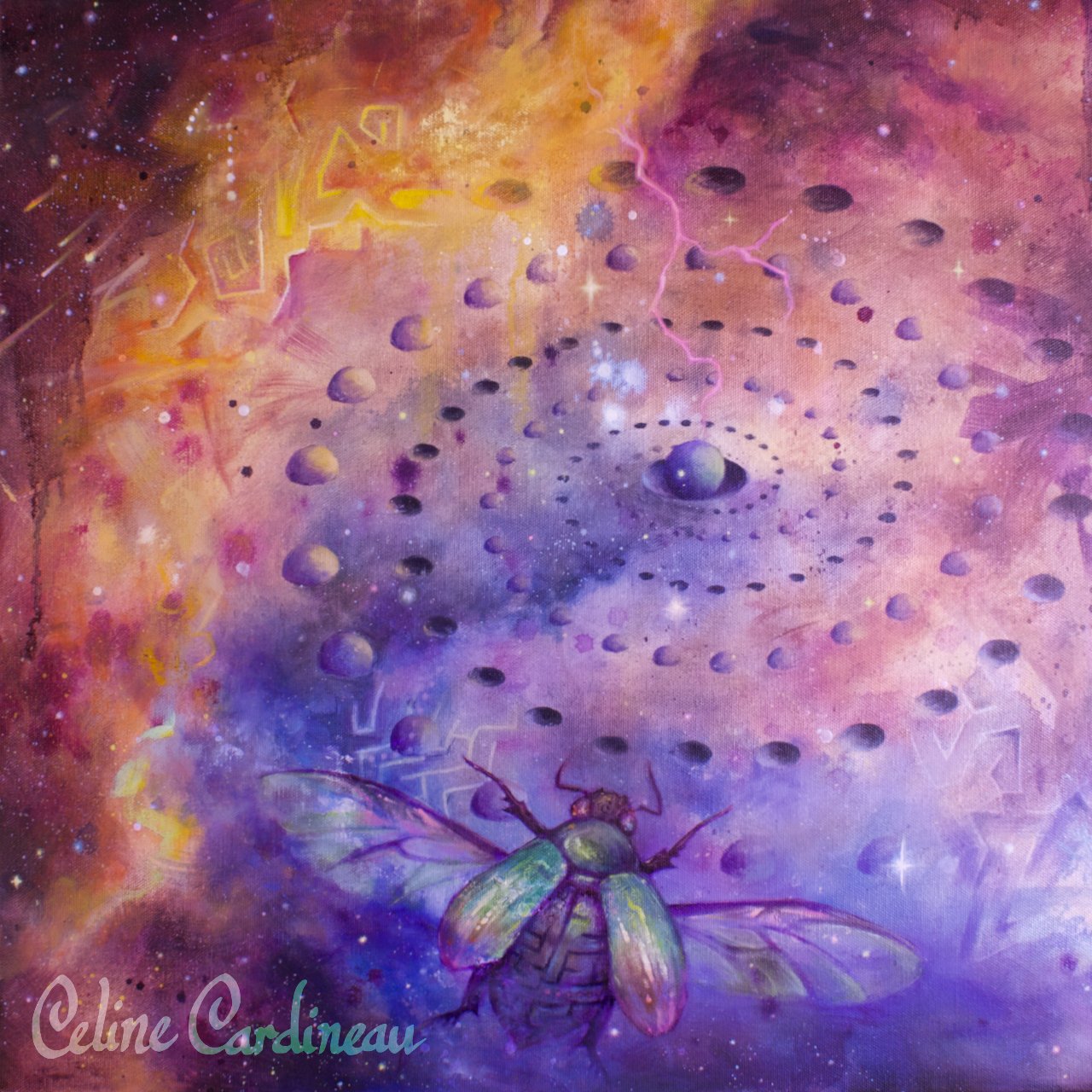 "World Shaper" Original Art