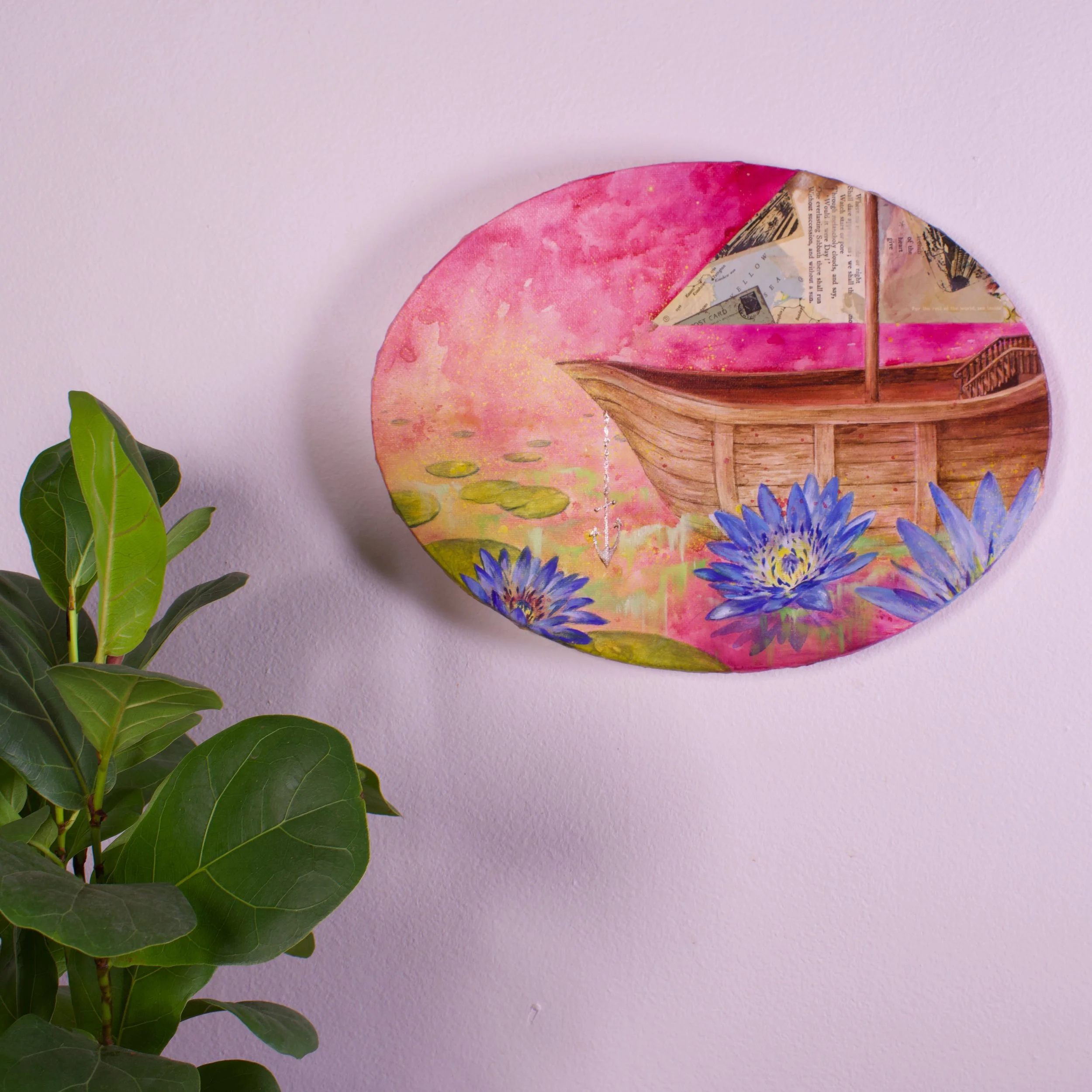 "Sea of Bliss" Original Artwork