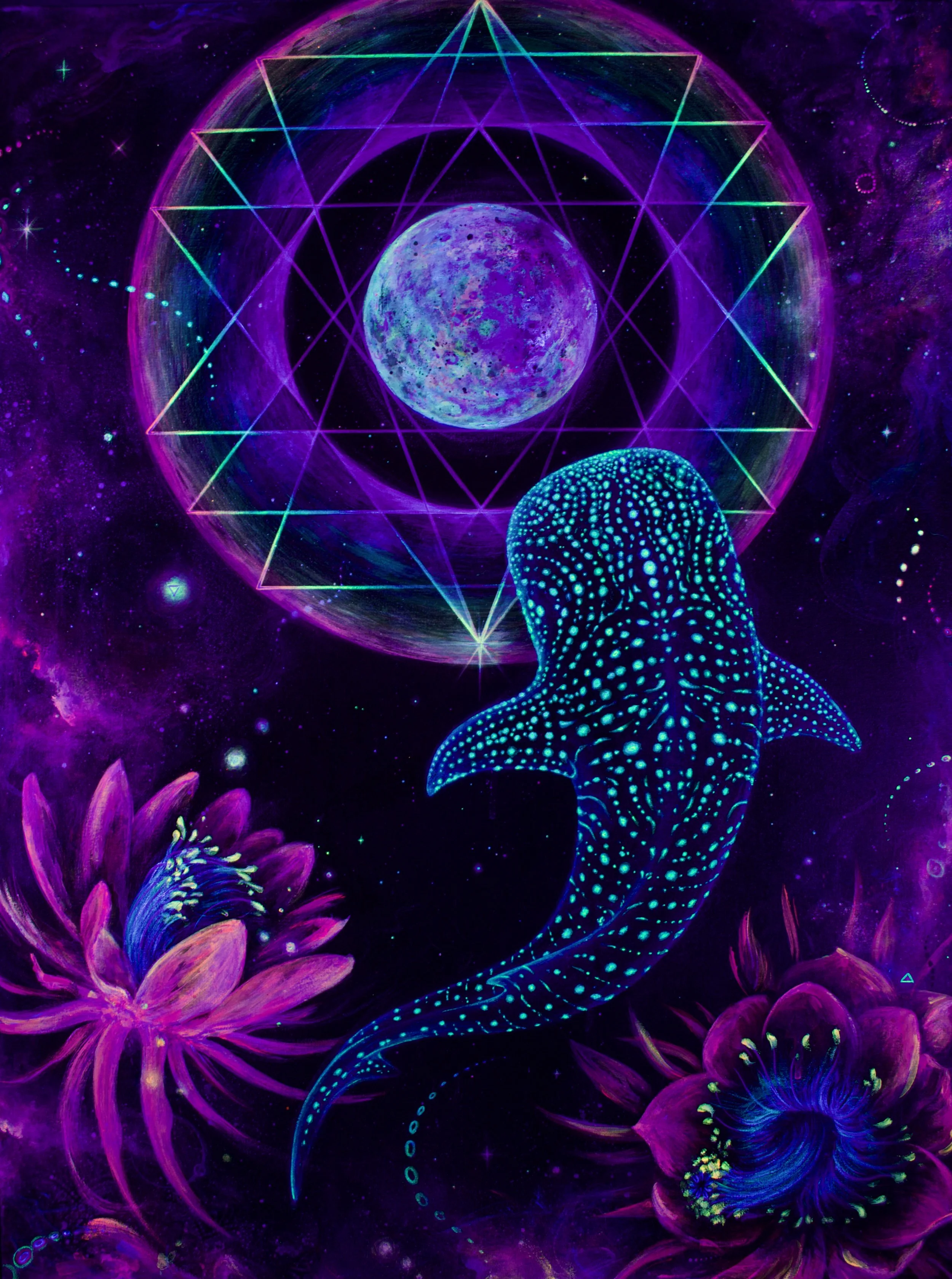 "Voices of Grace" Original Art