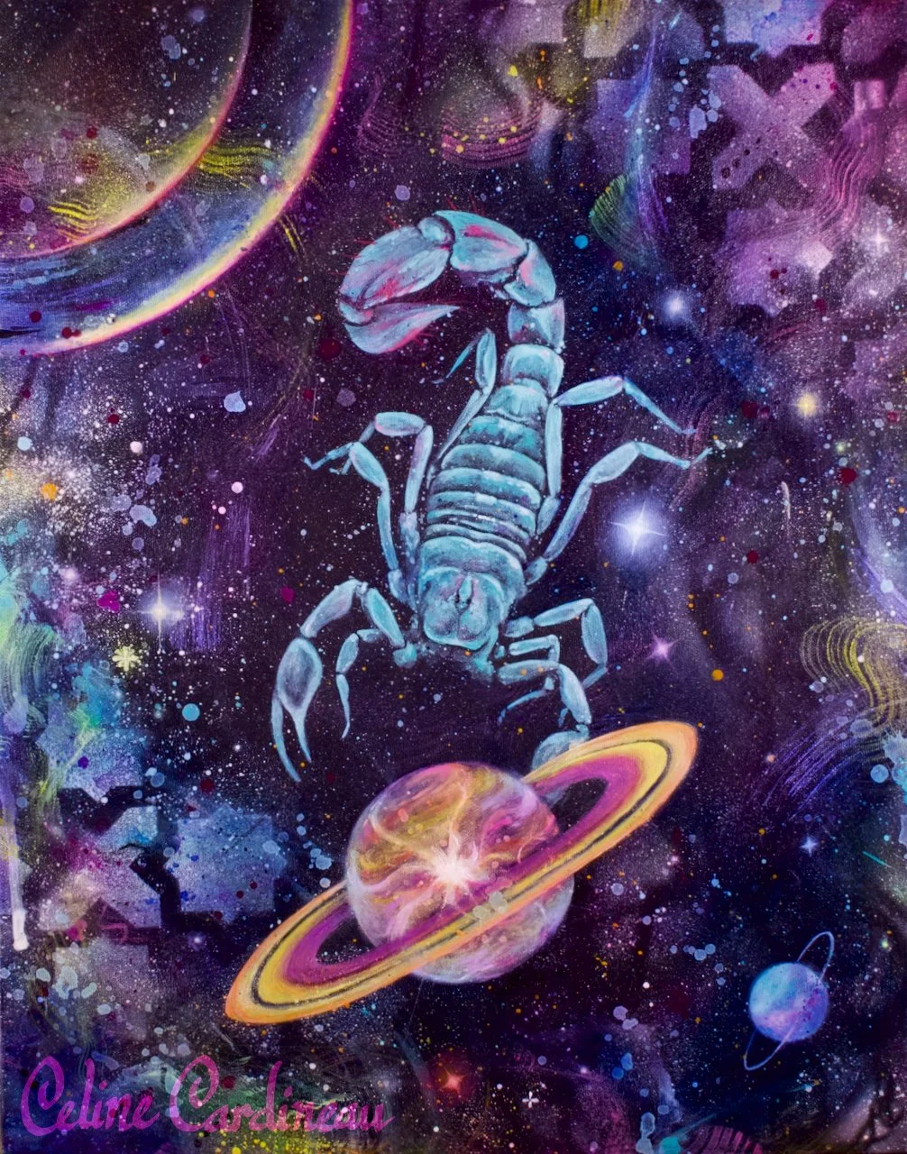 "Night Seeker" Original Art