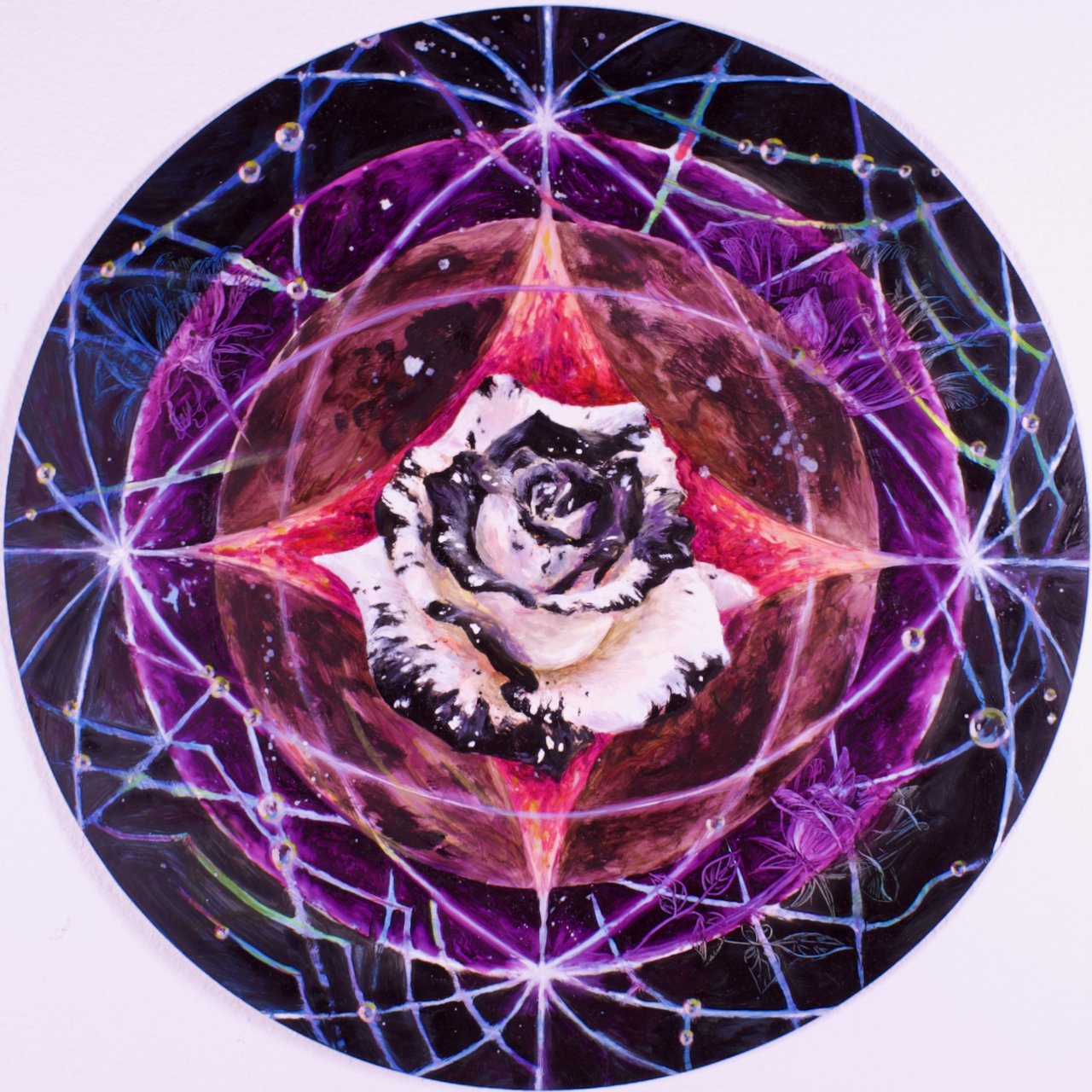 "Rose Gate of the Underworld" Original Art