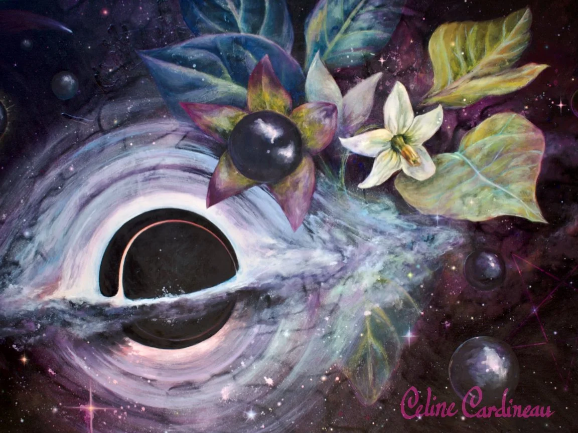 "Nightshade" Original Painting