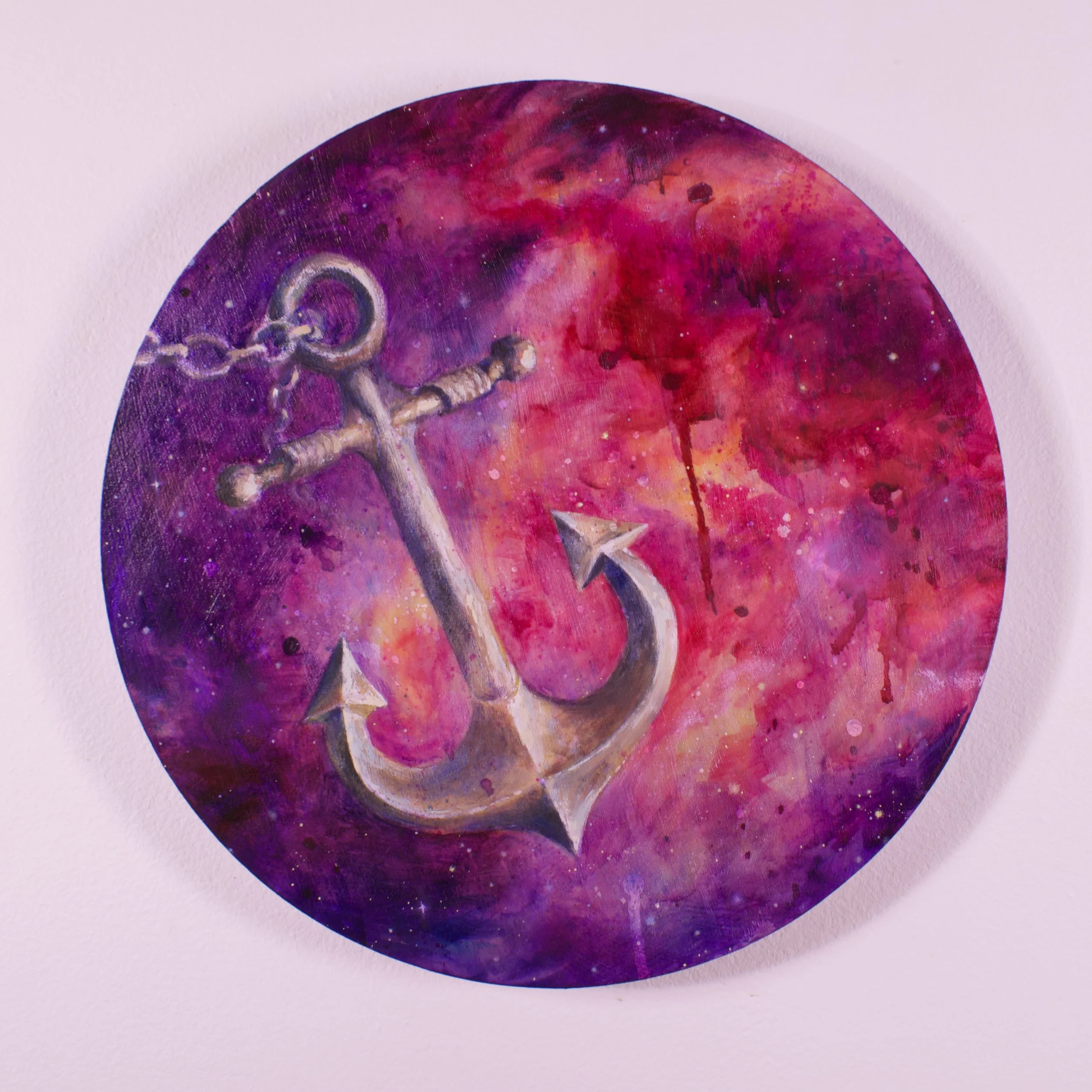 "Silver Anchor" Original Art