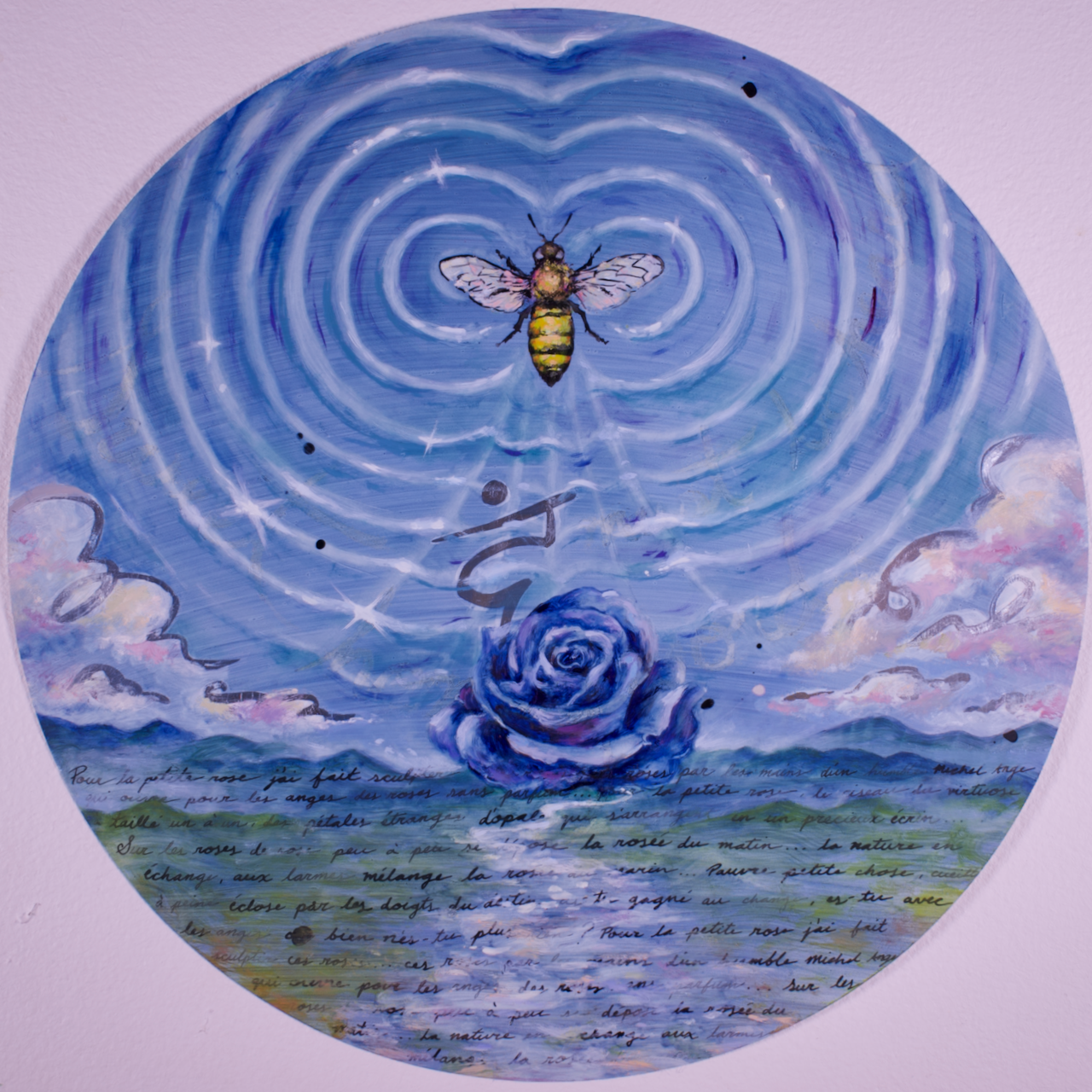 "Rose Gate of Expression" Original Art