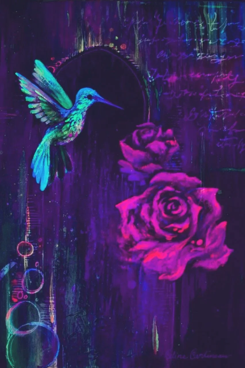 "Entrancing Dance" Original Art