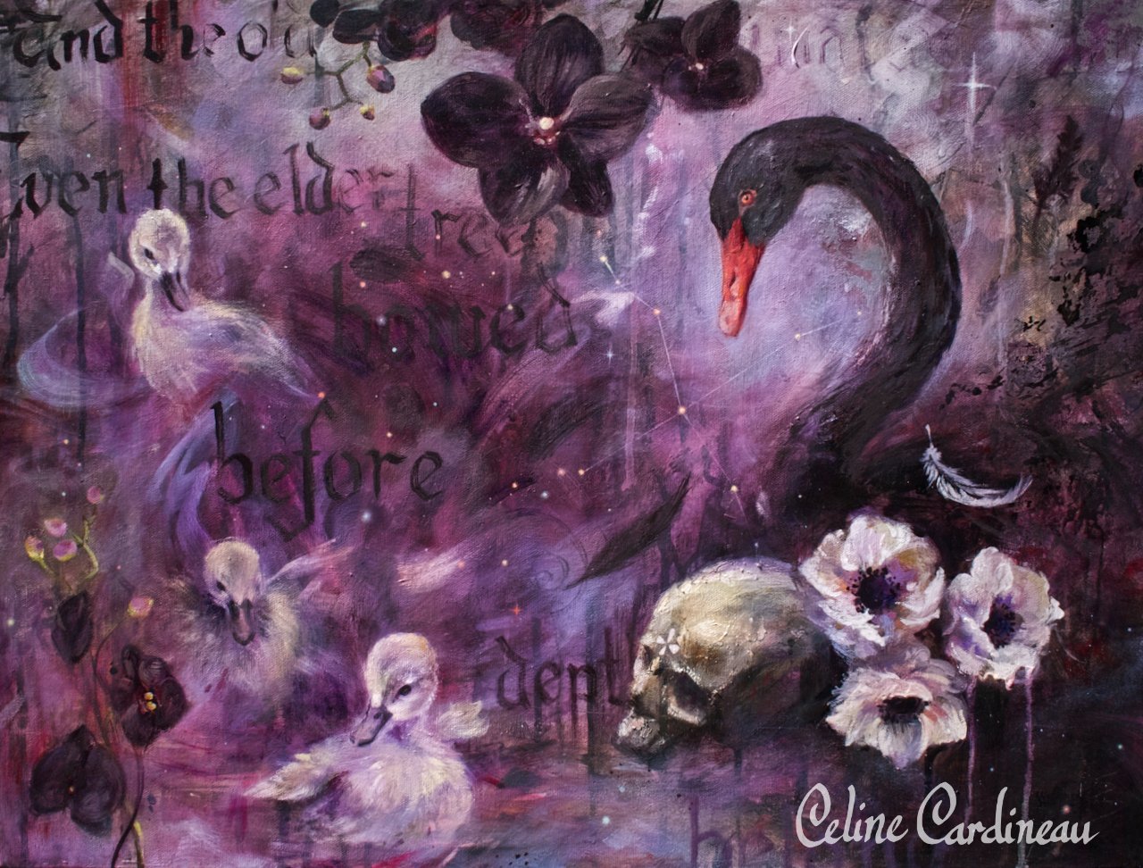 "Cygnus" Original Art