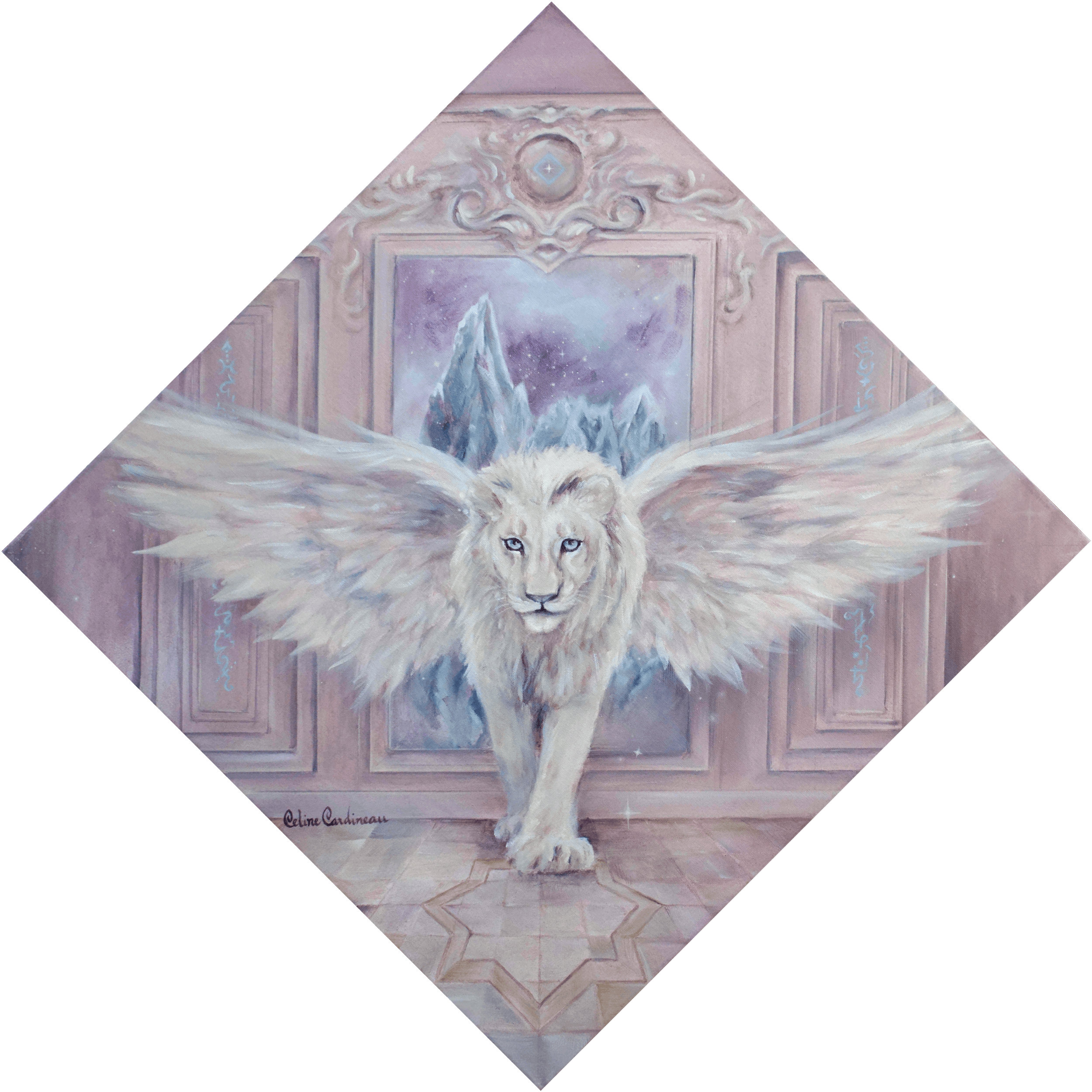 "Chosen" Original Art