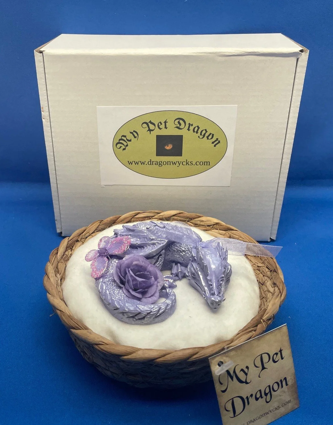 My Pet Dragon-Purple w/Butterfly