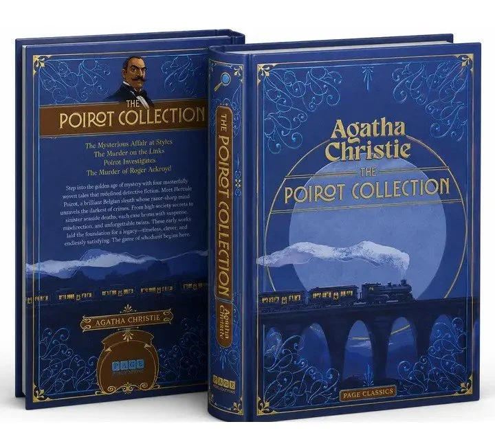 Agatha Christie Poirot Collection Deluxe Hardcover